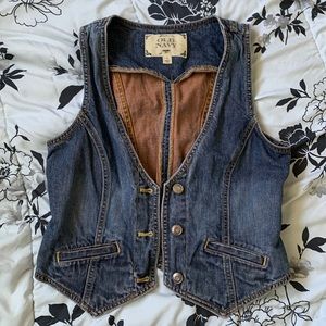 Blue Old Navy vest